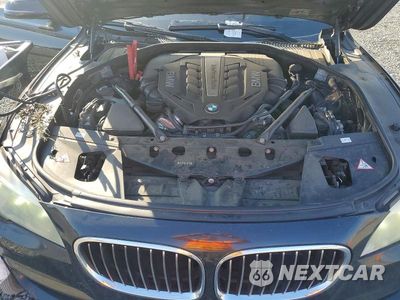 Zdjęcie 11 z 12 samochodu: 2014 BMW 750 LI VIN:WBAYE8C52ED135133 - miniatura