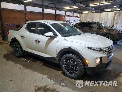 Czwarte zdjęcie samochodu z boku: 2022 HYUNDAI SANTA CRUZ SEL VIN:5NTJBDAE2NH000559 - miniatura