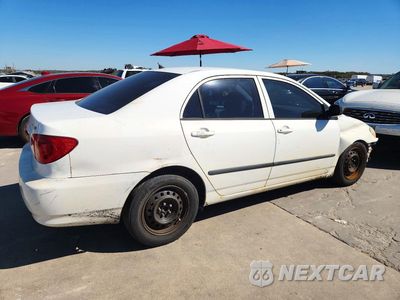 Trzecie zdjęcie samochodu z tyłu: 2007 TOYOTA COROLLA CE VIN:1NXBR32E37Z804607 - miniatura