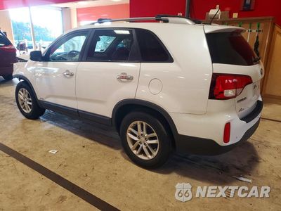 Drugie zdjęcie samochodu z przodu: 2014 KIA SORENTO LX VIN:5XYKTDA69EG517048 - miniatura