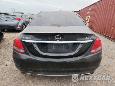 Zdjęcie 6 z 12 samochodu: 2016 MERCEDES-BENZ C 300 4MATIC VIN:WDDWF4KB6GR160328 - miniatura
