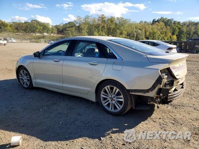 Drugie zdjęcie samochodu z przodu: 2014 LINCOLN MKZ SELECT VIN:3LN6L2J95ER819082 - miniatura