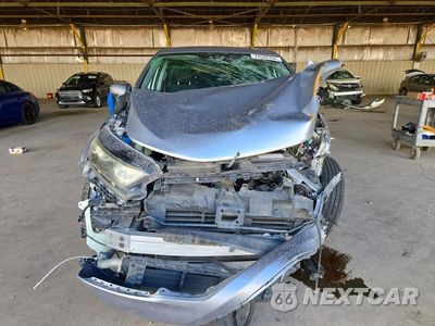 Piąte zdjęcie samochodu w środku: 2018 HONDA CR-V EX VIN:7FARW1H56JE006355 - miniatura