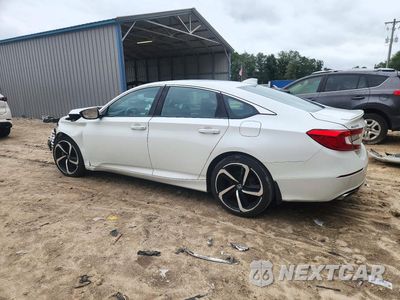 Drugie zdjęcie samochodu z przodu: 2018 HONDA ACCORD SPORT VIN:1HGCV1F34JA180957 - miniatura