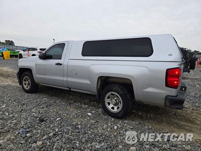 Drugie zdjęcie samochodu z przodu: 2016 CHEVROLET SILVERADO C1500 VIN:1GCNCNEH4GZ212883 - miniatura