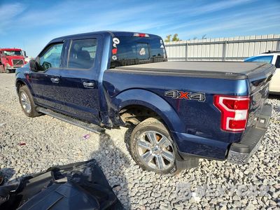 Drugie zdjęcie samochodu z przodu: 2018 FORD F150 SUPERCREW VIN:1FTEW1EP3JFE02514 - miniatura