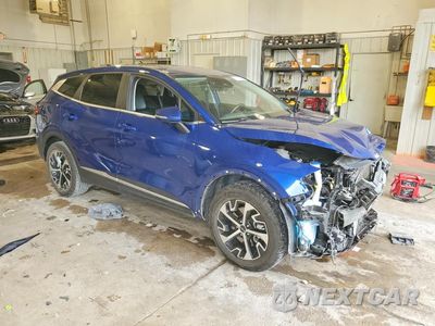 Czwarte zdjęcie samochodu z boku: 2024 KIA SPORTAGE EX VIN:5XYK33DF8RG140255 - miniatura