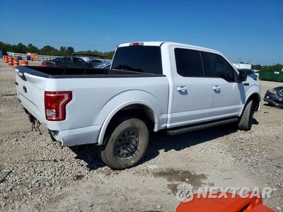 Trzecie zdjęcie samochodu z tyłu: 2016 FORD F150 SUPERCREW VIN:1FTEW1EG4GKE12176 - miniatura