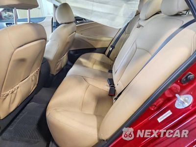Zdjęcie 10 z 12 samochodu: 2015 HYUNDAI SONATA HYBRID LIMITED VIN:KMHEC4A4XFA121624 - miniatura