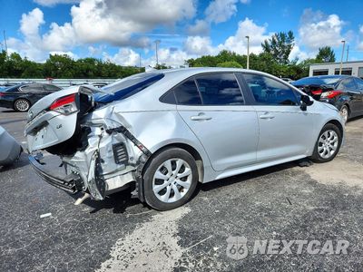 Trzecie zdjęcie samochodu z tyłu: 2024 TOYOTA COROLLA LE VIN:5YFB4MDE3RP220973 - miniatura