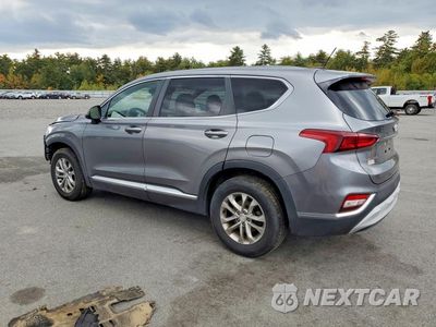 Drugie zdjęcie samochodu z przodu: 2019 HYUNDAI SANTA FE VIN:5NMS2CAD5KH104461 - miniatura