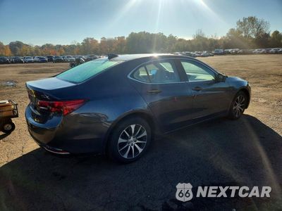 Trzecie zdjęcie samochodu z tyłu: 2016 ACURA TLX VIN:19UUB1F37GA005947 - miniatura