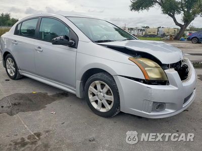 Czwarte zdjęcie samochodu z boku: 2011 NISSAN SENTRA 2.0 VIN:3N1AB6AP6BL669024 - miniatura