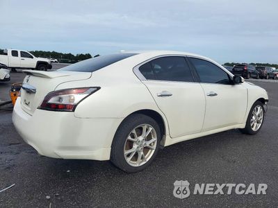 Trzecie zdjęcie samochodu z tyłu: 2014 NISSAN MAXIMA 3.5 S VIN:1N4AA5AP7EC462917 - miniatura
