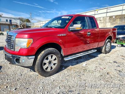 2011 FORD F150 SUPER CAB 1FTEX1EM5BFD24922 - główne zdjęcie licytacji z USA - miniatura