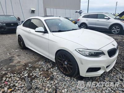 Czwarte zdjęcie samochodu z boku: 2015 BMW M235I VIN:WBA1J7C55FV288883 - miniatura