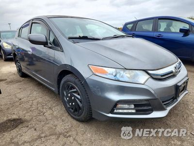 Czwarte zdjęcie samochodu z boku: 2012 HONDA INSIGHT LX VIN:JHMZE2H53CS001672 - miniatura