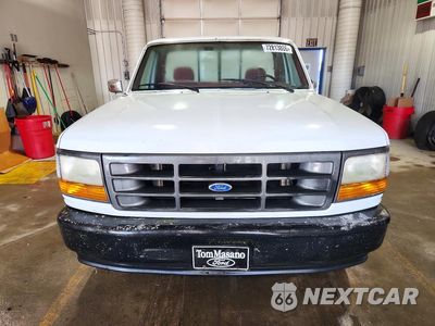 Piąte zdjęcie samochodu w środku: 1995 FORD F150 VIN:1FTDF15Y6SNA64943 - miniatura