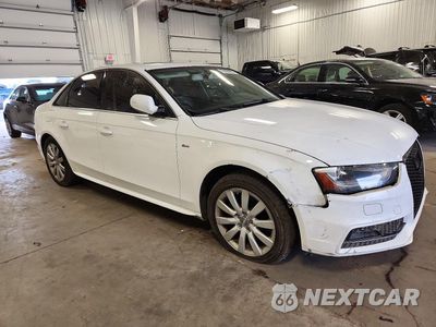 Czwarte zdjęcie samochodu z boku: 2015 AUDI A4 PREMIUM VIN:WAUBFAFL1FN018417 - miniatura
