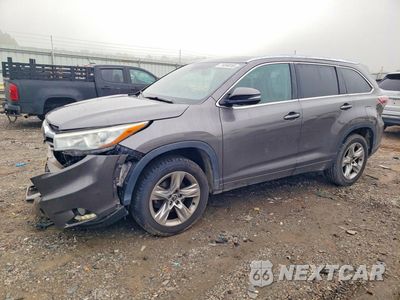 2016 TOYOTA HIGHLANDER LIMITED 5TDYKRFH2GS131694 - główne zdjęcie licytacji z USA - miniatura