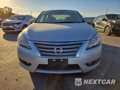 Piąte zdjęcie samochodu w środku: 2014 NISSAN SENTRA SV VIN:3N1AB7AP0EY263978 - miniatura