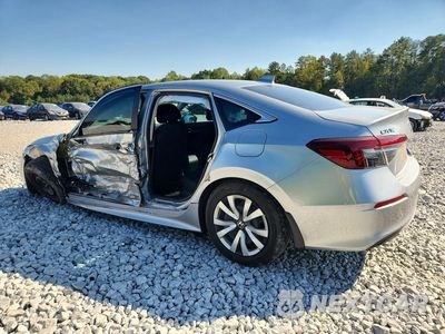 Drugie zdjęcie samochodu z przodu: 2025 HONDA CIVIC LX VIN:2HGFE2F23SH506633 - miniatura