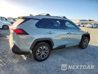 Trzecie zdjęcie samochodu z tyłu: 2023 TOYOTA RAV4 XLE PREMIUM VIN:4T3B6RFV2PU115784 - miniatura
