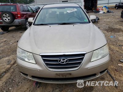 Piąte zdjęcie samochodu w środku: 2009 HYUNDAI SONATA GLS VIN:5NPET46C59H430919 - miniatura