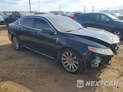 Czwarte zdjęcie samochodu z boku: 2010 LINCOLN MKS VIN:1LNHL9FT6AG614037 - miniatura
