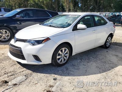 2015 TOYOTA COROLLA LE 2T1BURHE6FC276778 - główne zdjęcie licytacji z USA - miniatura