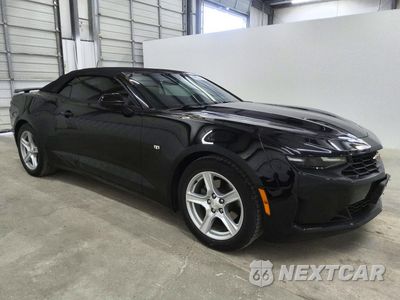 Czwarte zdjęcie samochodu z boku: 2023 CHEVROLET CAMARO LS VIN:1G1FA3DX7P0148391 - miniatura