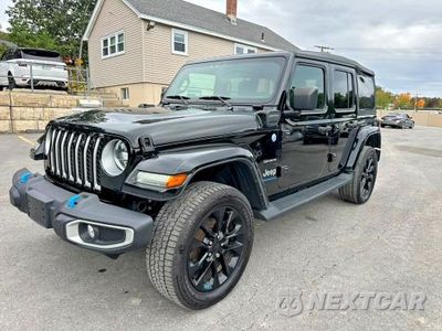 2023 JEEP WRANGLER SAHARA 4XE 1C4JJXP6XPW596973 - główne zdjęcie licytacji z USA - miniatura