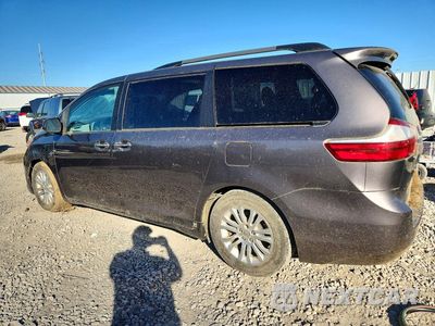Drugie zdjęcie samochodu z przodu: 2015 TOYOTA SIENNA XLE PREMIUM 8-PASSENGER VIN:5TDYK3DC1FS564801 - miniatura