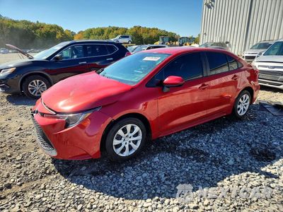 2021 TOYOTA COROLLA LE 5YFEPMAE2MP214227 - główne zdjęcie licytacji z USA - miniatura