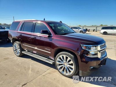 Czwarte zdjęcie samochodu z boku: 2017 CHEVROLET TAHOE C1500 LT VIN:1GNSCBKC7HR280422 - miniatura