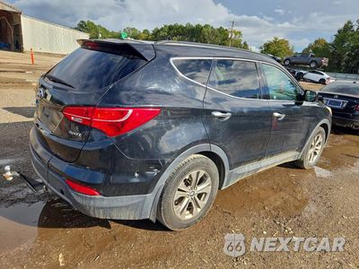 Trzecie zdjęcie samochodu z tyłu: 2016 HYUNDAI SANTA FE SPORT 2.4L VIN:5XYZU3LB9GG335028 - miniatura