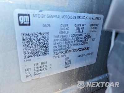 Zdjęcie 13 z 13 samochodu: 2025 CADILLAC OPTIQ LUXURY VIN:3GYK3DMR3SS236888 - miniatura