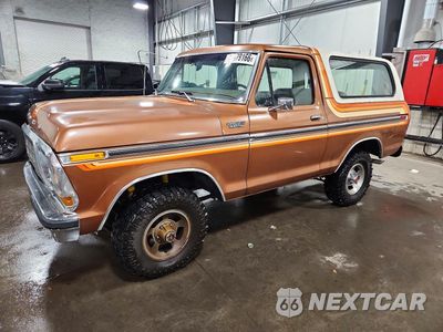 1978 FORD BRONCO CUSTOM U15HLBJ0570 - główne zdjęcie licytacji z USA - miniatura