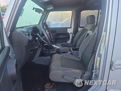 Zdjęcie 7 z 13 samochodu: 2008 JEEP WRANGLER UNLIMITED X VIN:1J4GA39148L546314 - miniatura