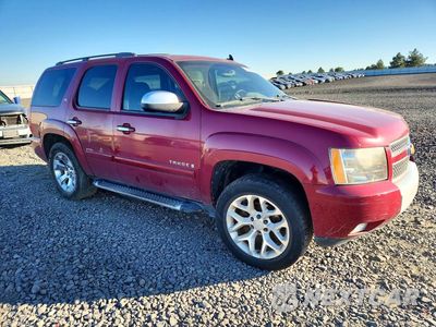Czwarte zdjęcie samochodu z boku: 2007 CHEVROLET TAHOE K1500 VIN:1GNFK13037R400296 - miniatura