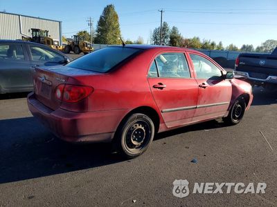 Trzecie zdjęcie samochodu z tyłu: 2007 TOYOTA COROLLA CE VIN:1NXBR32E87Z807101 - miniatura