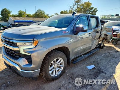 2023 CHEVROLET SILVERADO K1500 LT 3GCUDDEDXPG364280 - główne zdjęcie licytacji z USA - miniatura