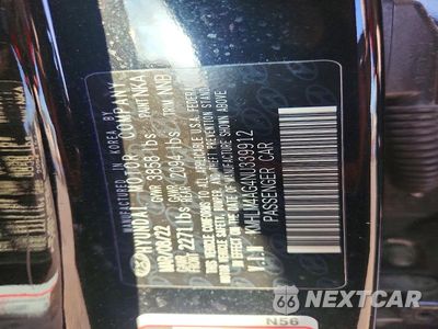Zdjęcie 12 z 12 samochodu: 2022 HYUNDAI ELANTRA SEL VIN:KMHLM4AG4NU339912 - miniatura