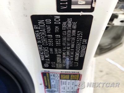 Zdjęcie 12 z 12 samochodu: 2013 KIA RIO LX VIN:KNADM5A30D6152257 - miniatura