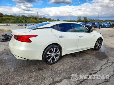 Trzecie zdjęcie samochodu z tyłu: 2017 NISSAN MAXIMA 3.5 S VIN:1N4AA6AP6HC386357 - miniatura