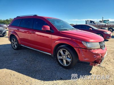 Czwarte zdjęcie samochodu z boku: 2018 DODGE JOURNEY CROSSROAD VIN:3C4PDCGG1JT215950 - miniatura