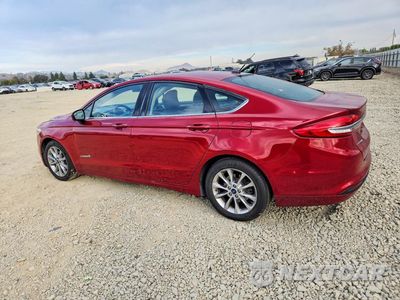 Drugie zdjęcie samochodu z przodu: 2017 FORD FUSION SE HYBRID VIN:3FA6P0LU7HR385689 - miniatura