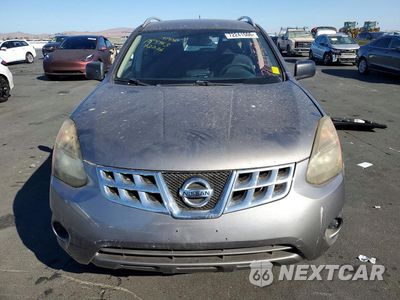 Piąte zdjęcie samochodu w środku: 2015 NISSAN ROGUE SELECT S VIN:JN8AS5MT9FW672519 - miniatura