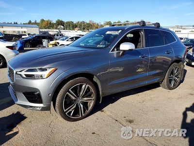 2019 VOLVO XC60 T6 R-DESIGN YV4A22RM9K1347661 - główne zdjęcie licytacji z USA - miniatura
