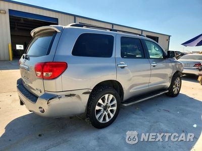 Trzecie zdjęcie samochodu z tyłu: 2008 TOYOTA SEQUOIA LIMITED VIN:5TDZY68A98S006291 - miniatura